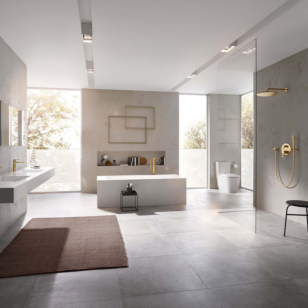 Grohe Lineare Tub Filler with Hand Shower