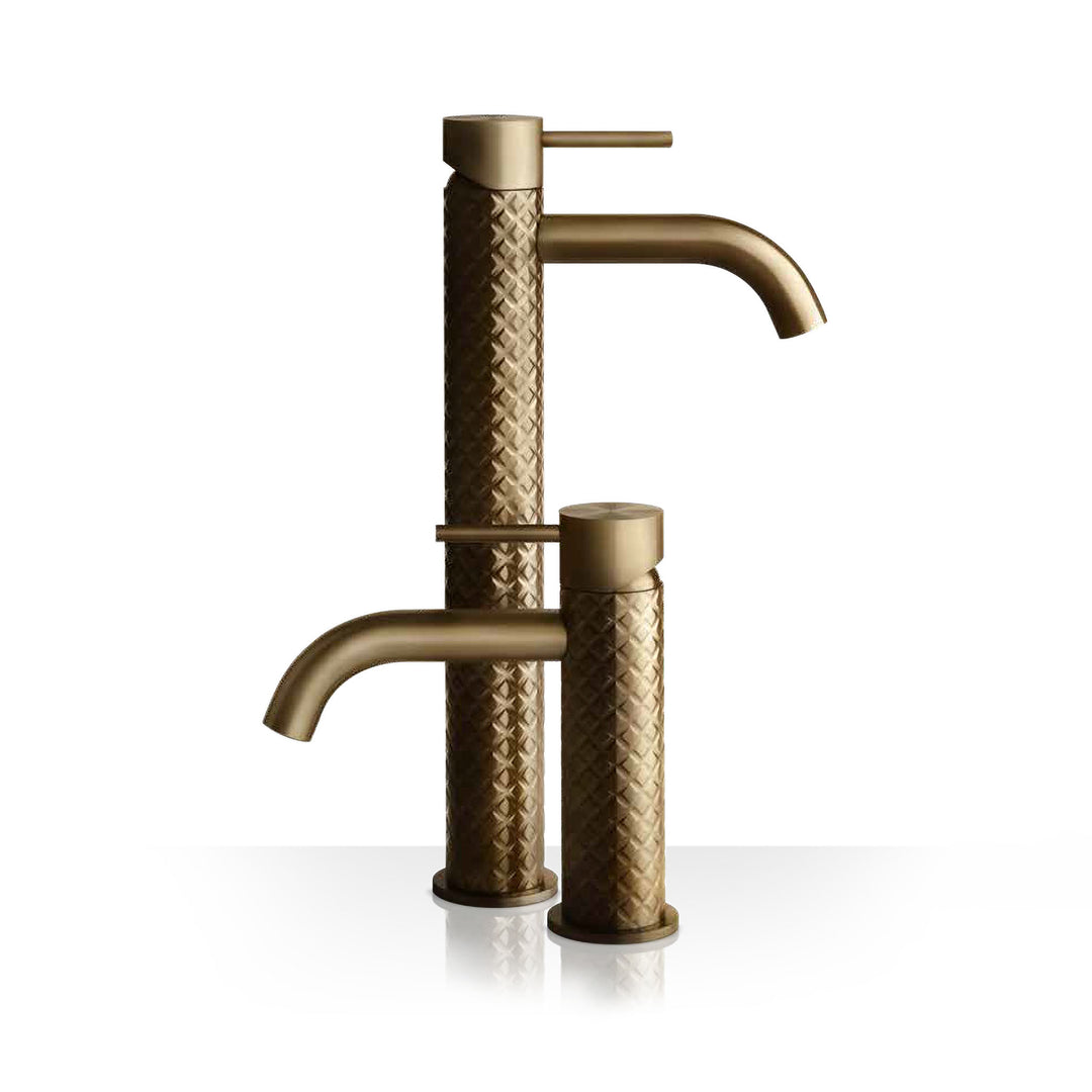Gessi316 Intreccio Single Hole Tall Bathroom Faucet