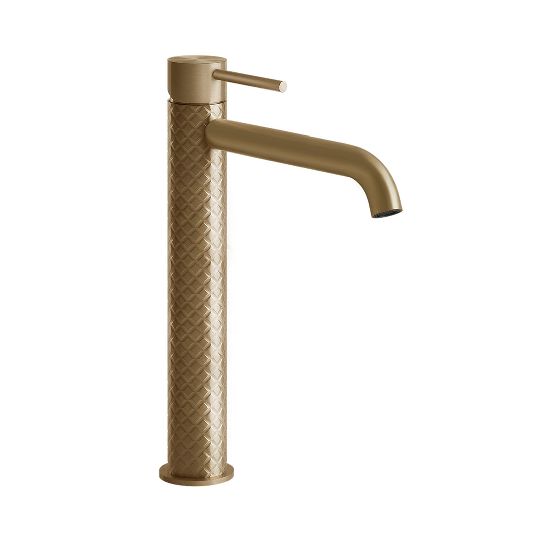 Gessi316 Intreccio Single Hole Tall Bathroom Faucet
