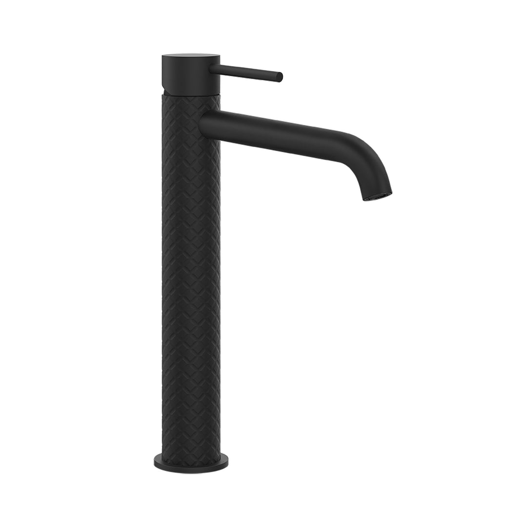 Gessi316 Intreccio Single Hole Tall Bathroom Faucet