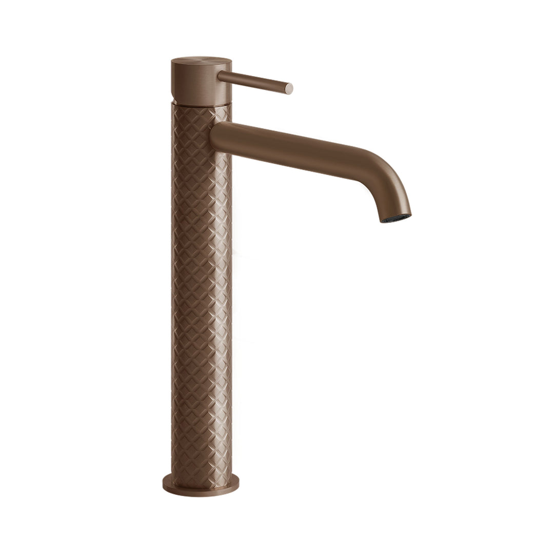 Gessi316 Intreccio Single Hole Tall Bathroom Faucet
