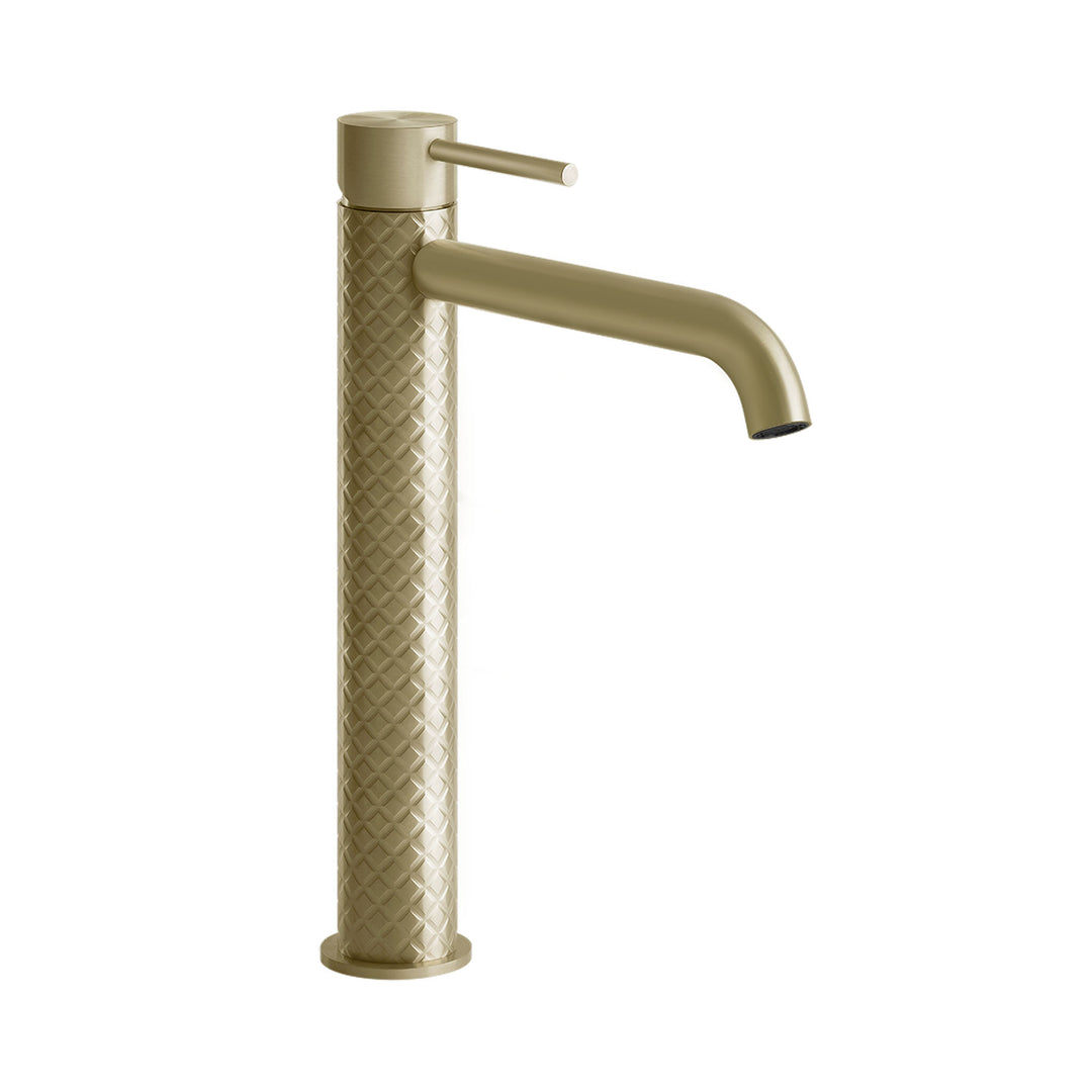 Gessi316 Intreccio Single Hole Tall Bathroom Faucet