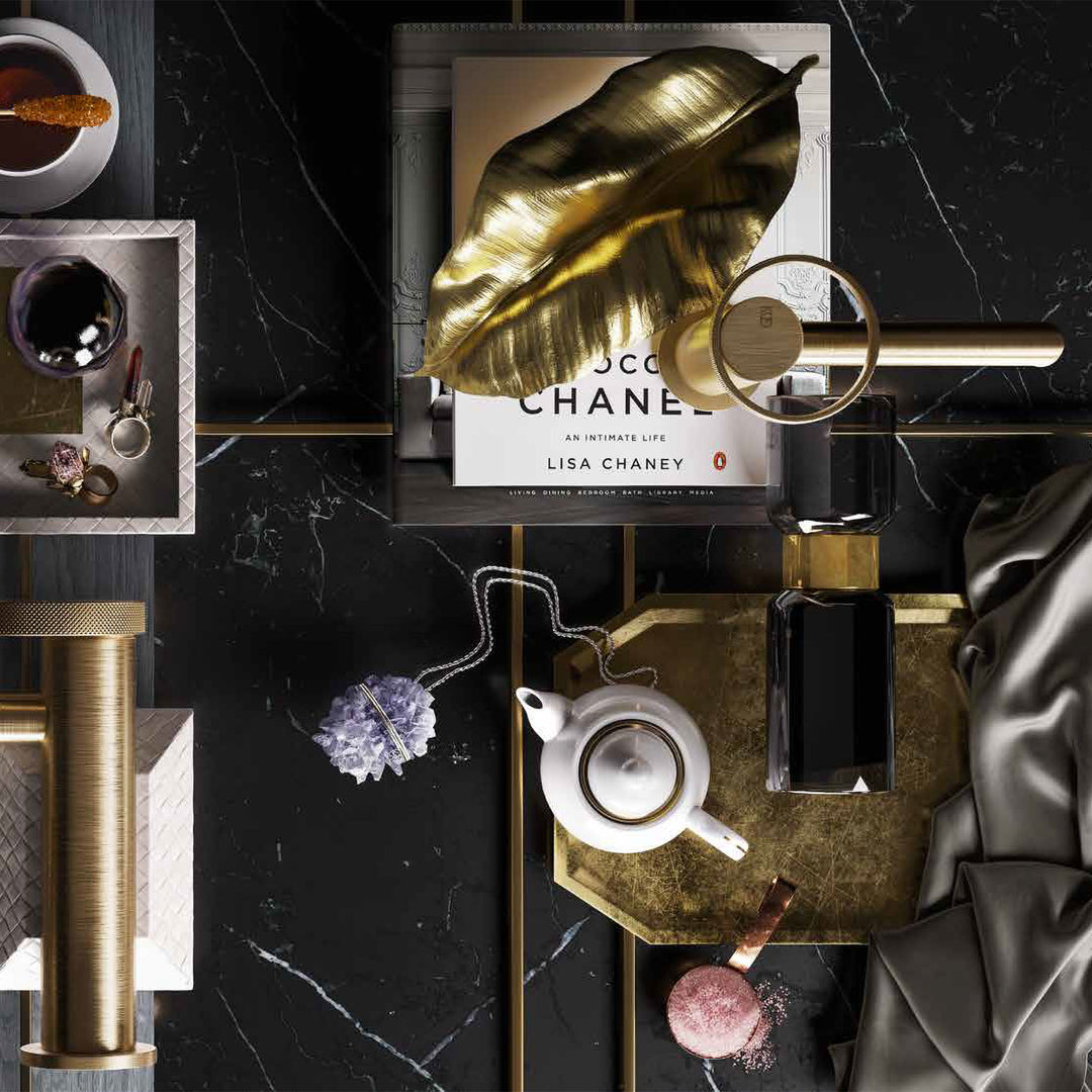 Gessi Anello Single Hole Bathroom Faucet