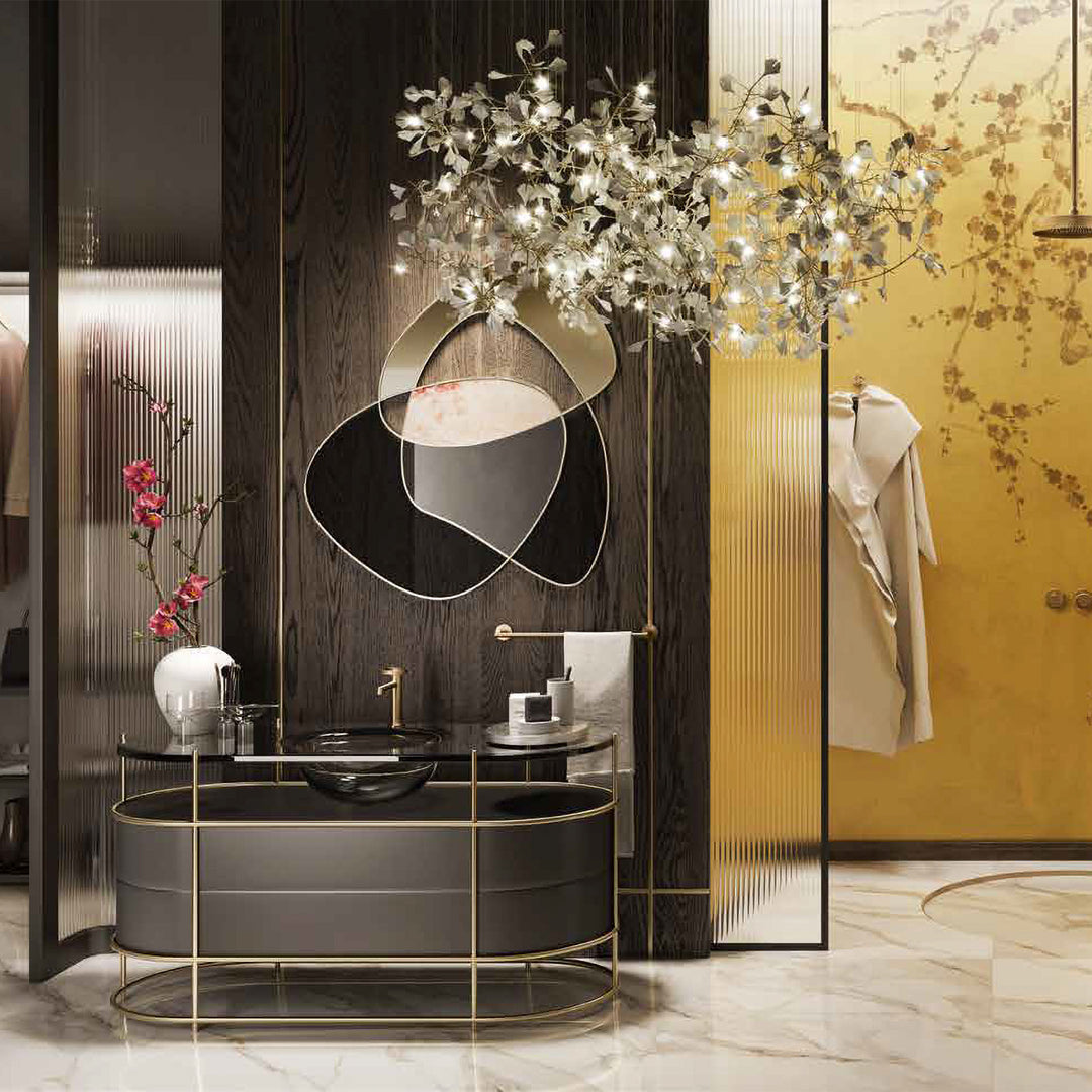 Gessi Anello Single Hole Bathroom Faucet