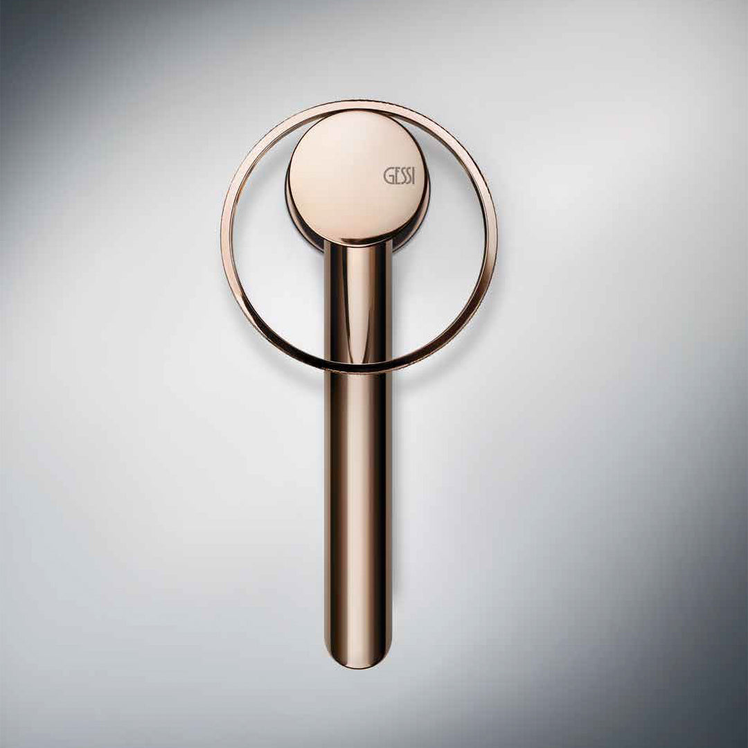 Gessi Anello Single Hole Tall Bathroom Faucet