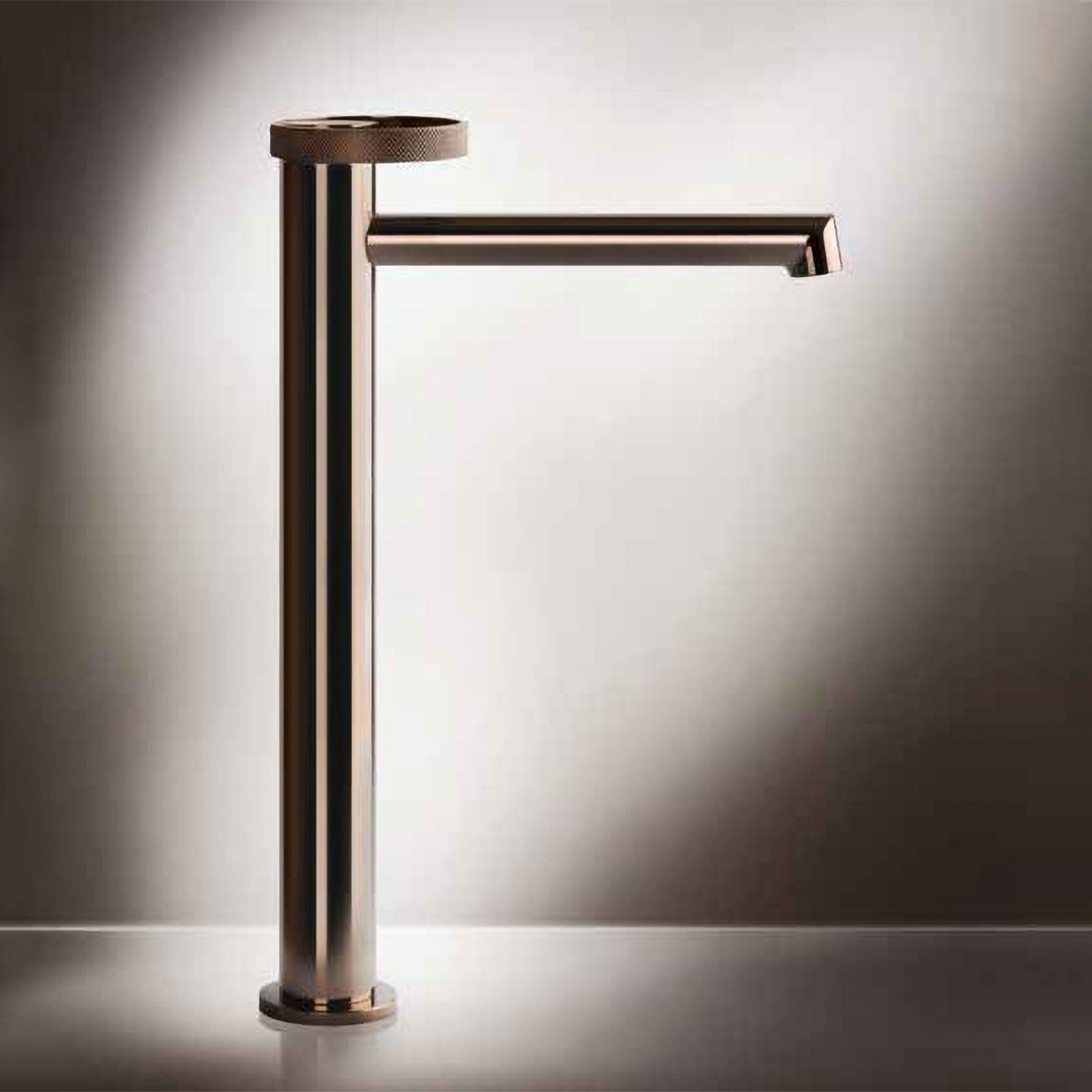 Gessi Anello Single Hole Tall Bathroom Faucet
