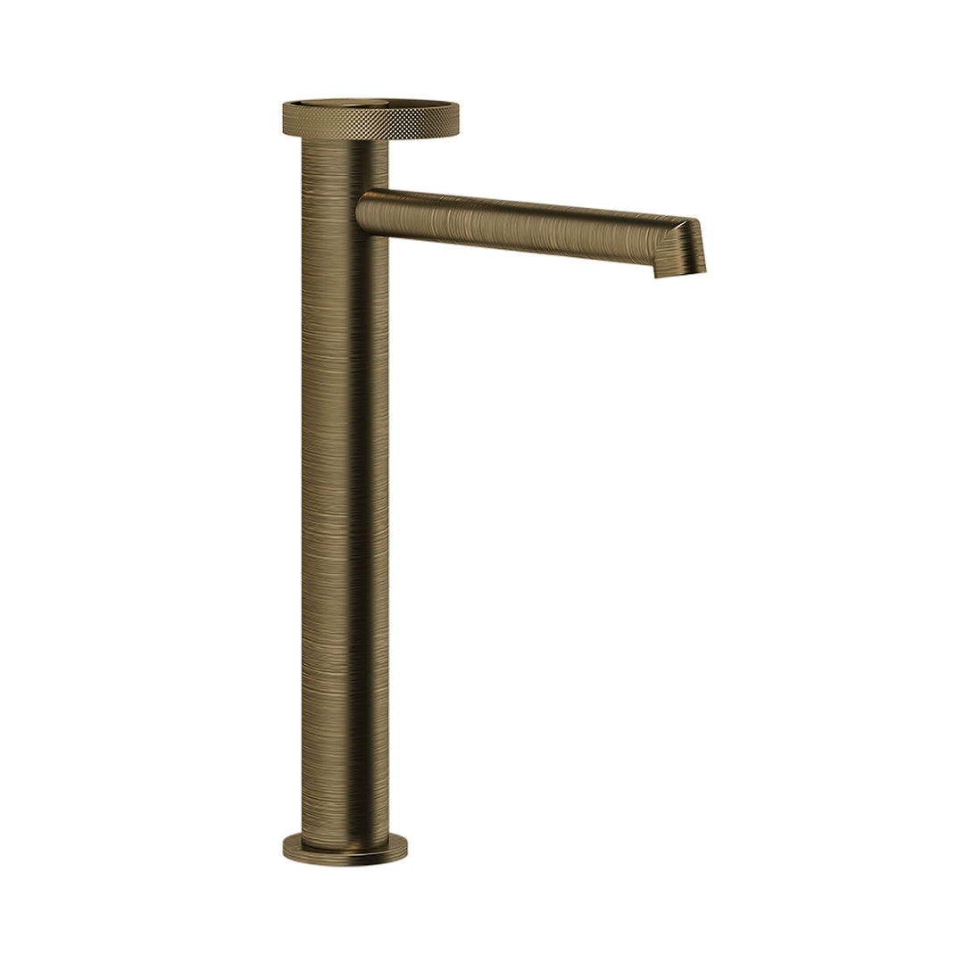 Gessi Anello Single Hole Tall Bathroom Faucet