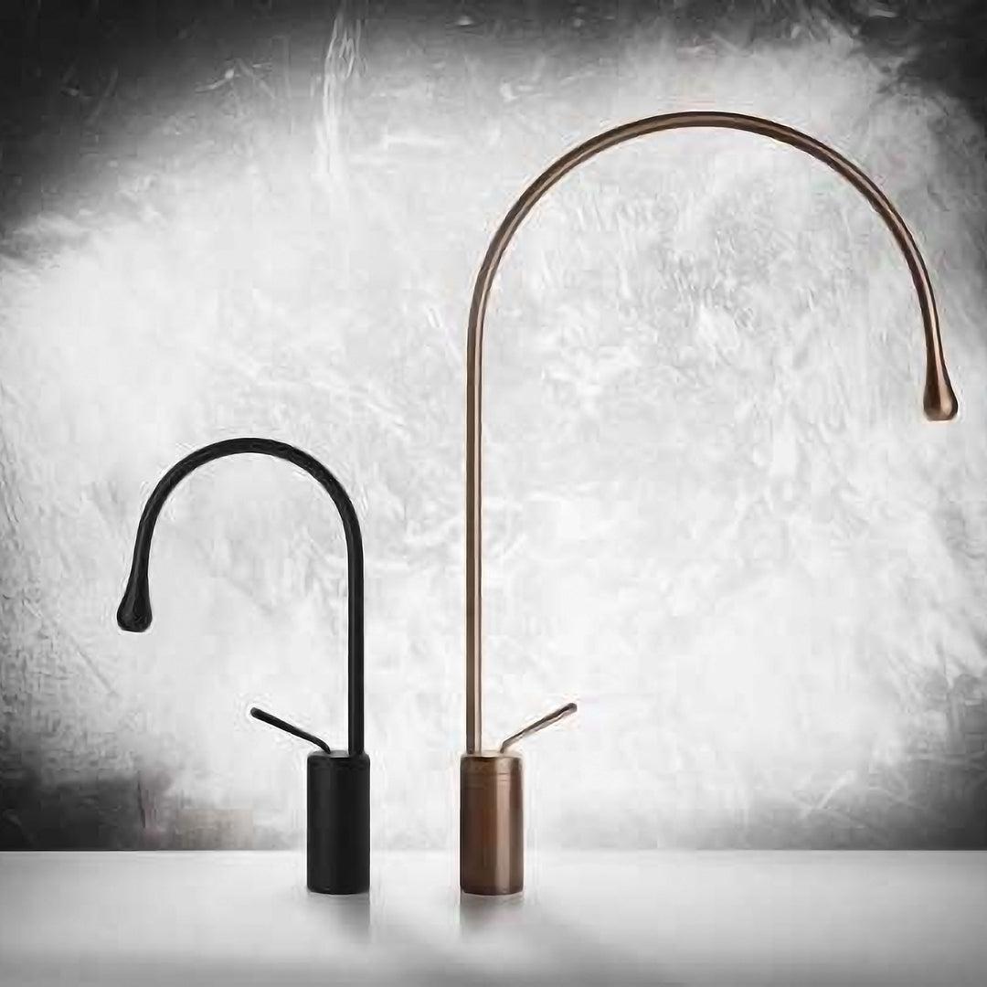 Gessi Goccia Single Hole Medium Bathroom Faucet
