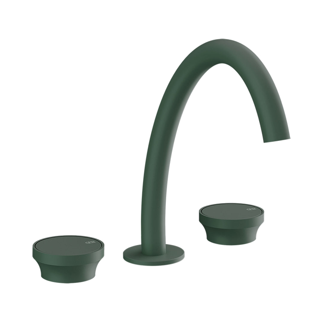 Gessi Origini Round Handle Bathroom Faucet