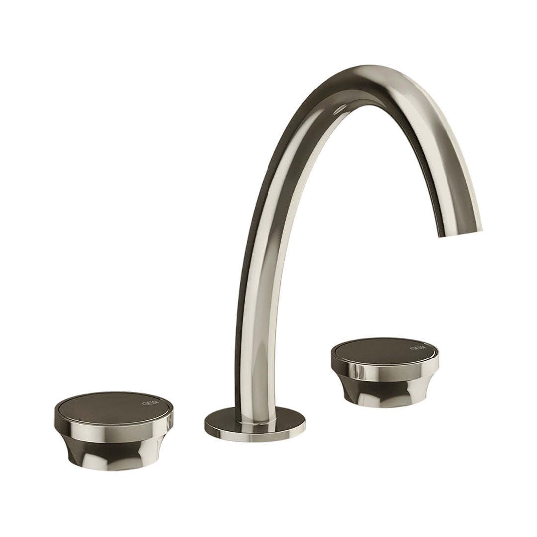 Gessi Origini Round Handle Bathroom Faucet