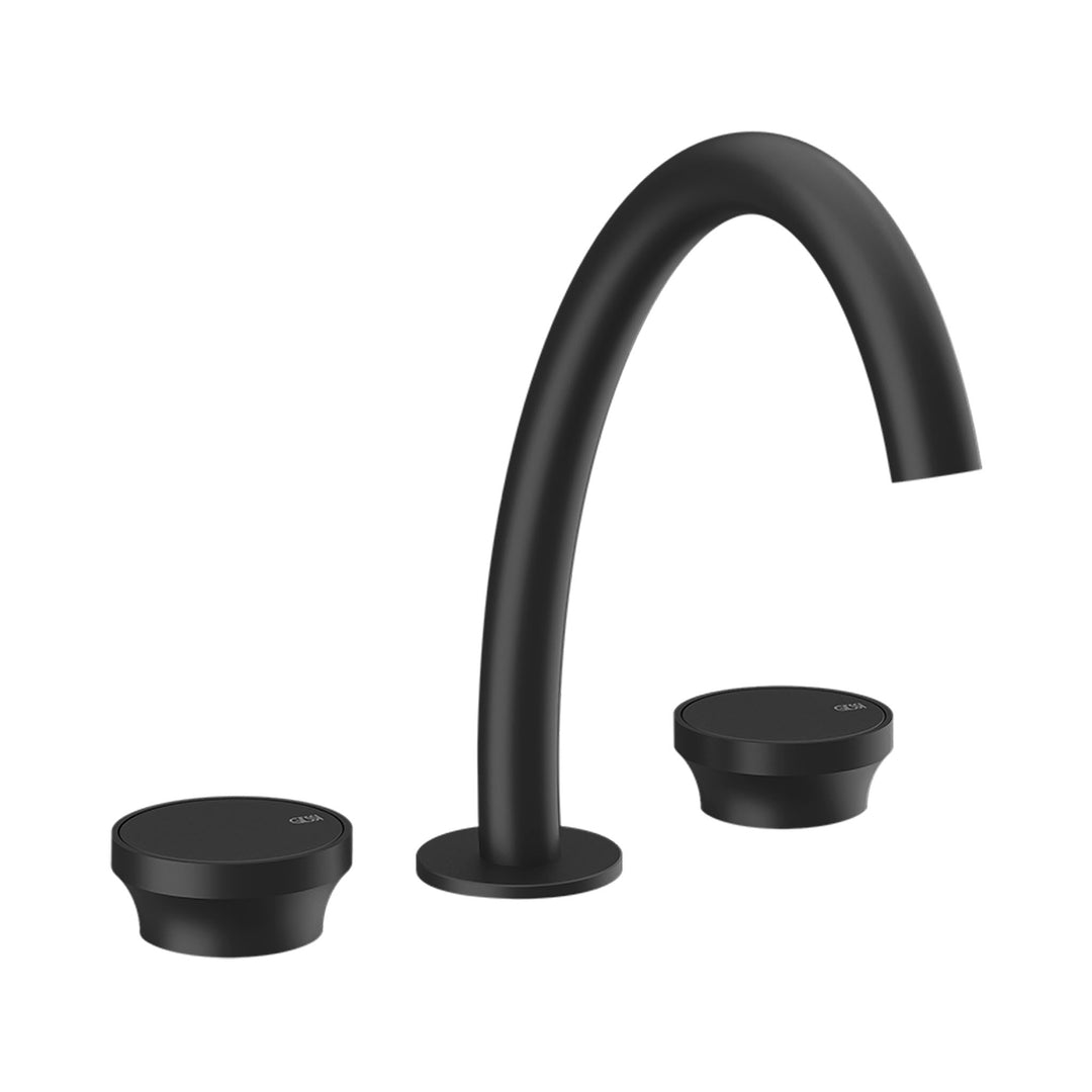 Gessi Origini Round Handle Bathroom Faucet