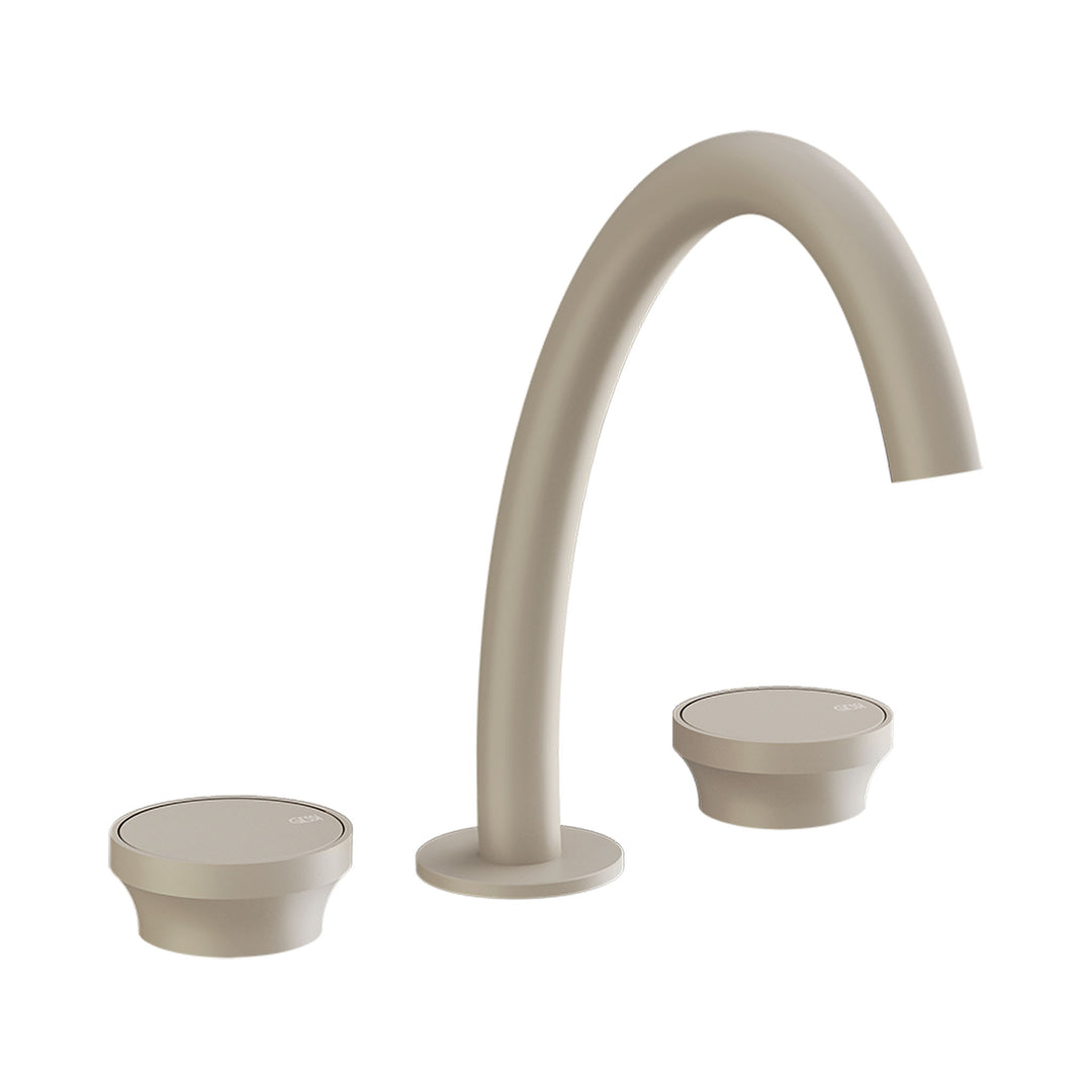 Gessi Origini Round Handle Bathroom Faucet