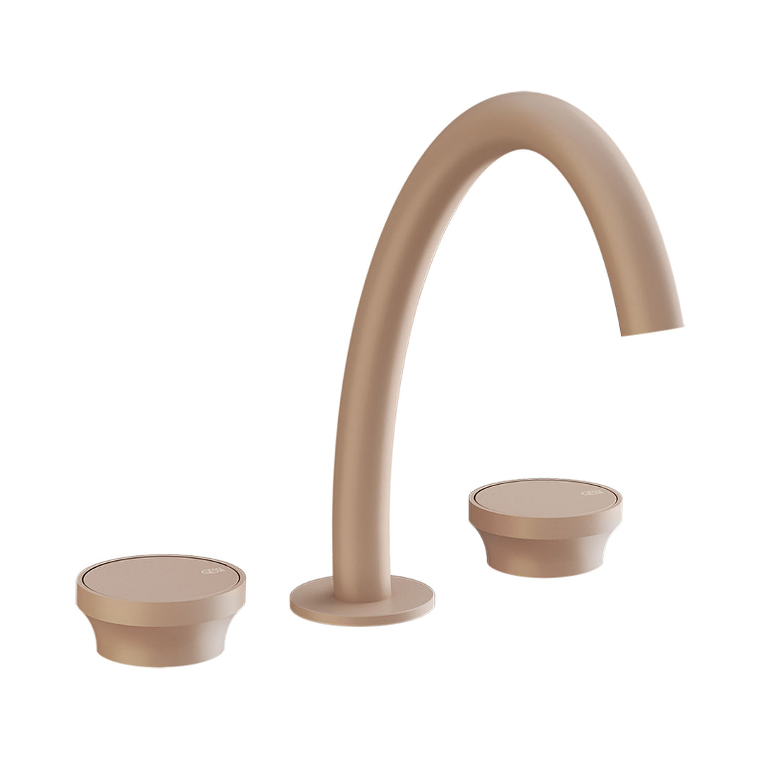Gessi Origini Round Handle Bathroom Faucet