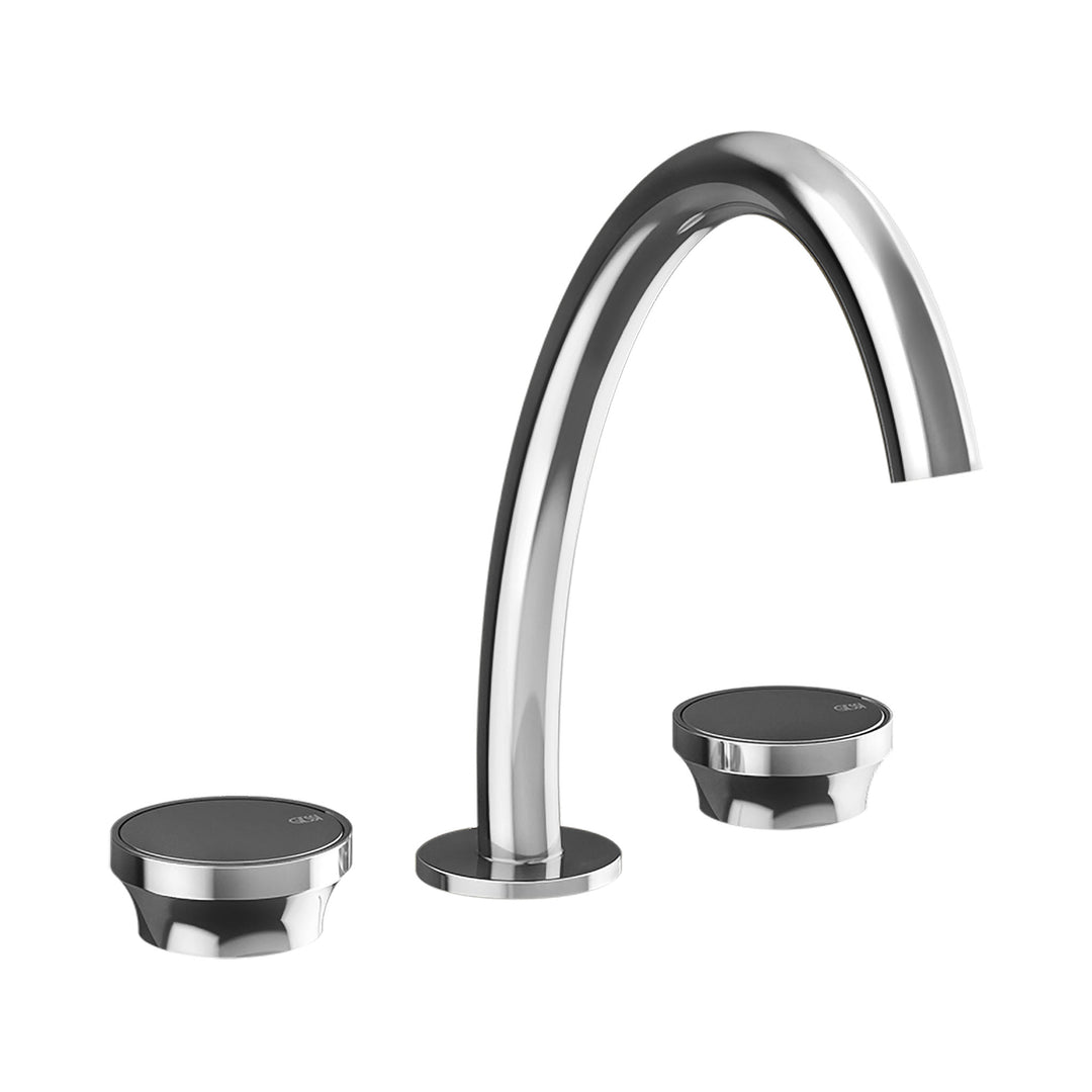 Gessi Origini Round Handle Bathroom Faucet