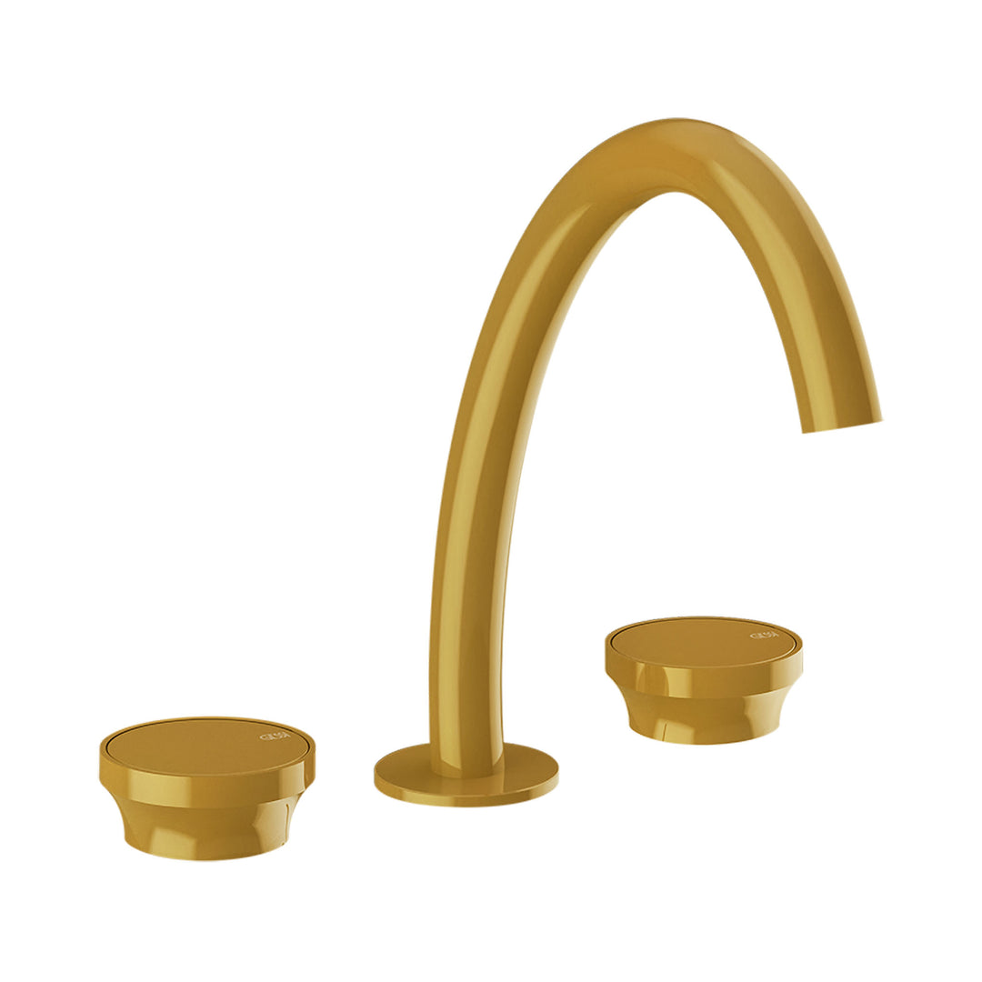 Gessi Origini Round Handle Bathroom Faucet
