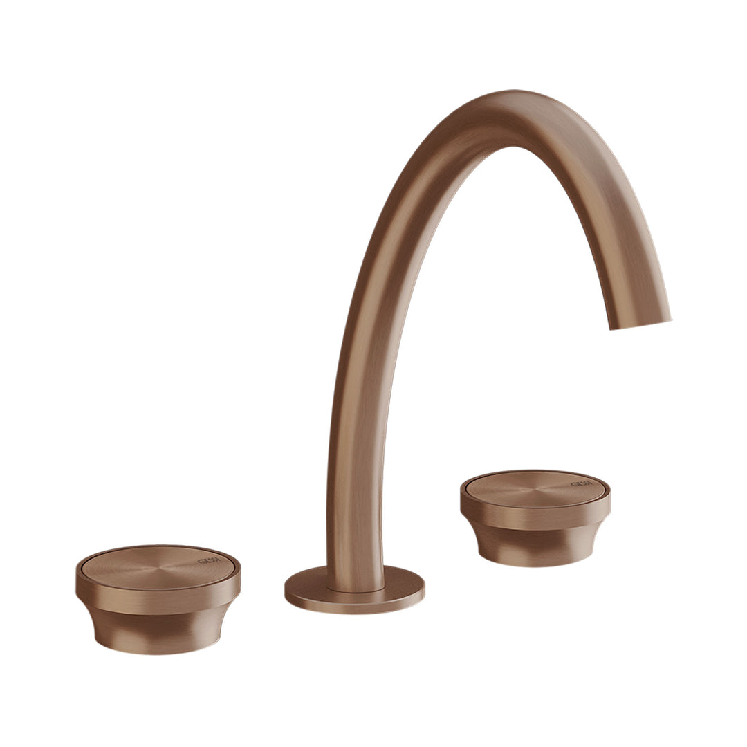 Gessi Origini Round Handle Bathroom Faucet