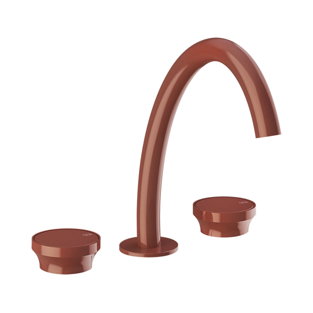 Gessi Origini Round Handle Bathroom Faucet