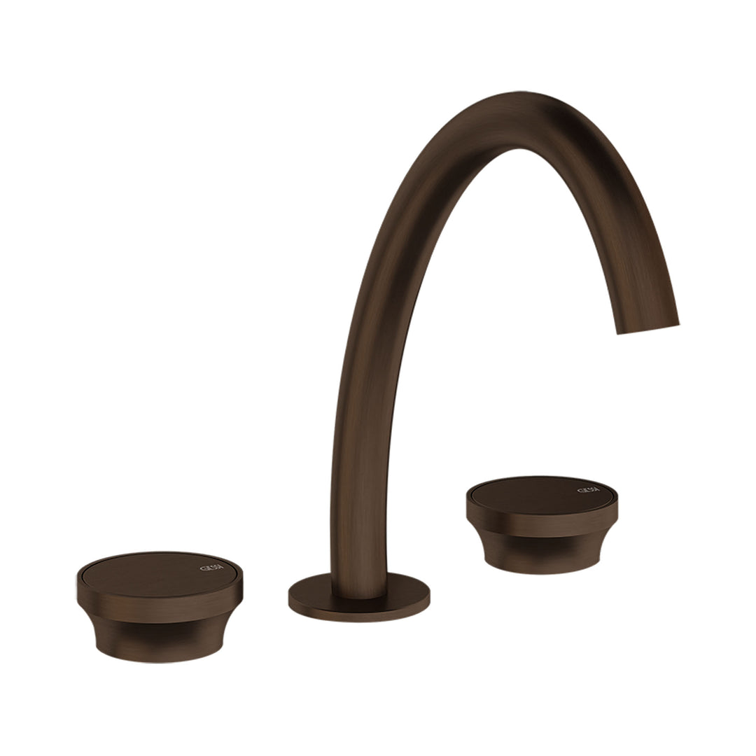 Gessi Origini Round Handle Bathroom Faucet