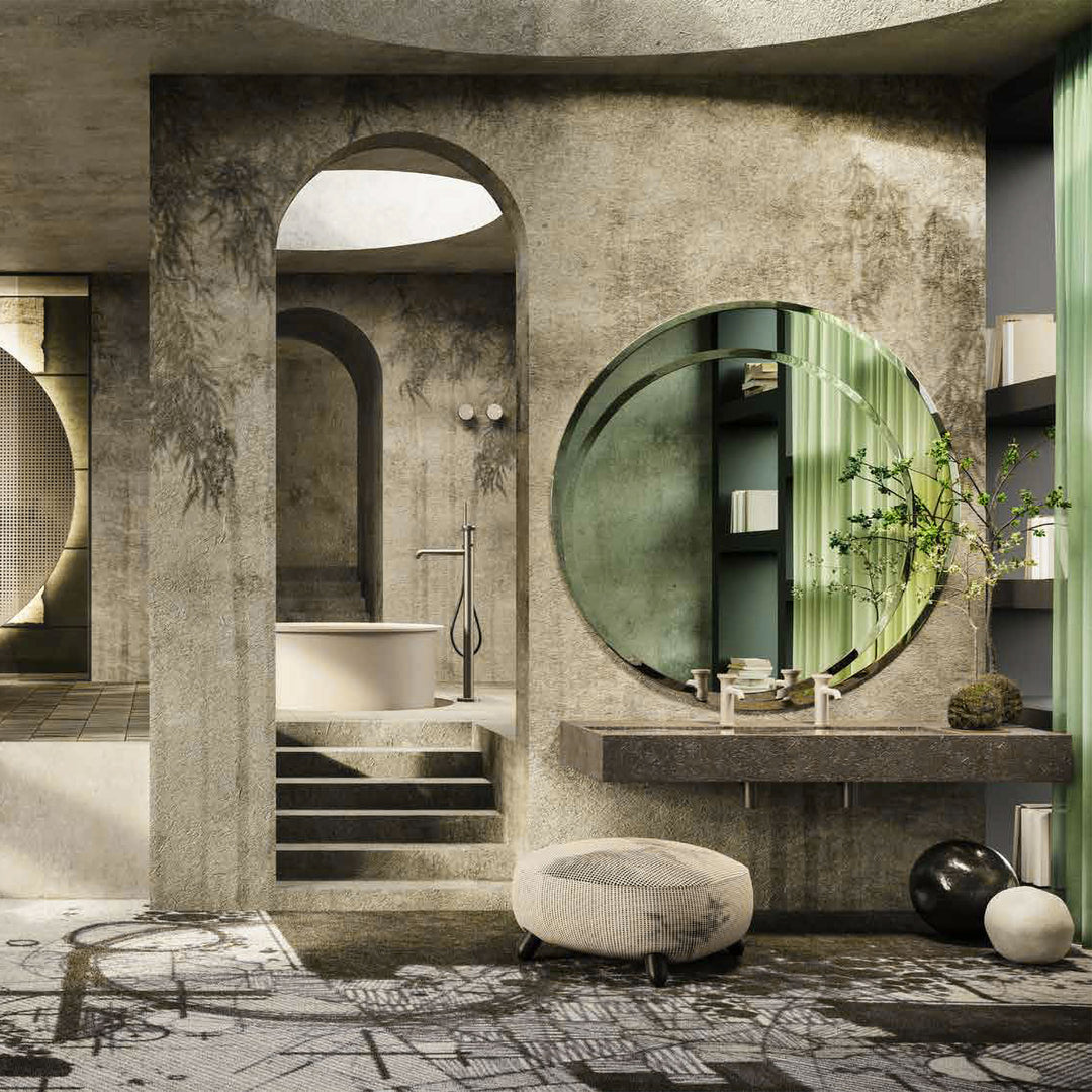 Gessi Origini Single Hole Bathroom Faucet