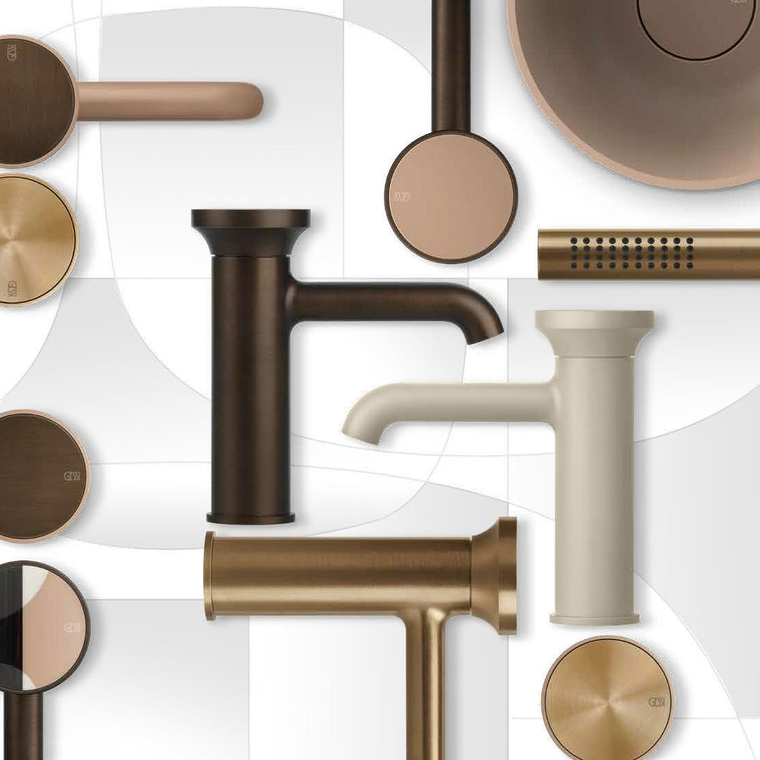 Gessi Origini Single Hole Bathroom Faucet