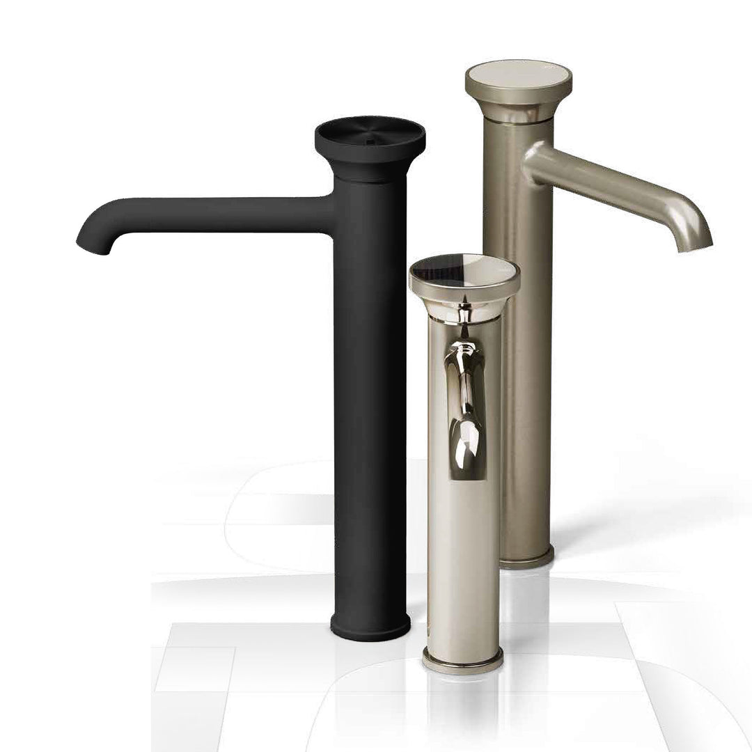 Gessi Origini Single Hole Tall Bathroom Faucet