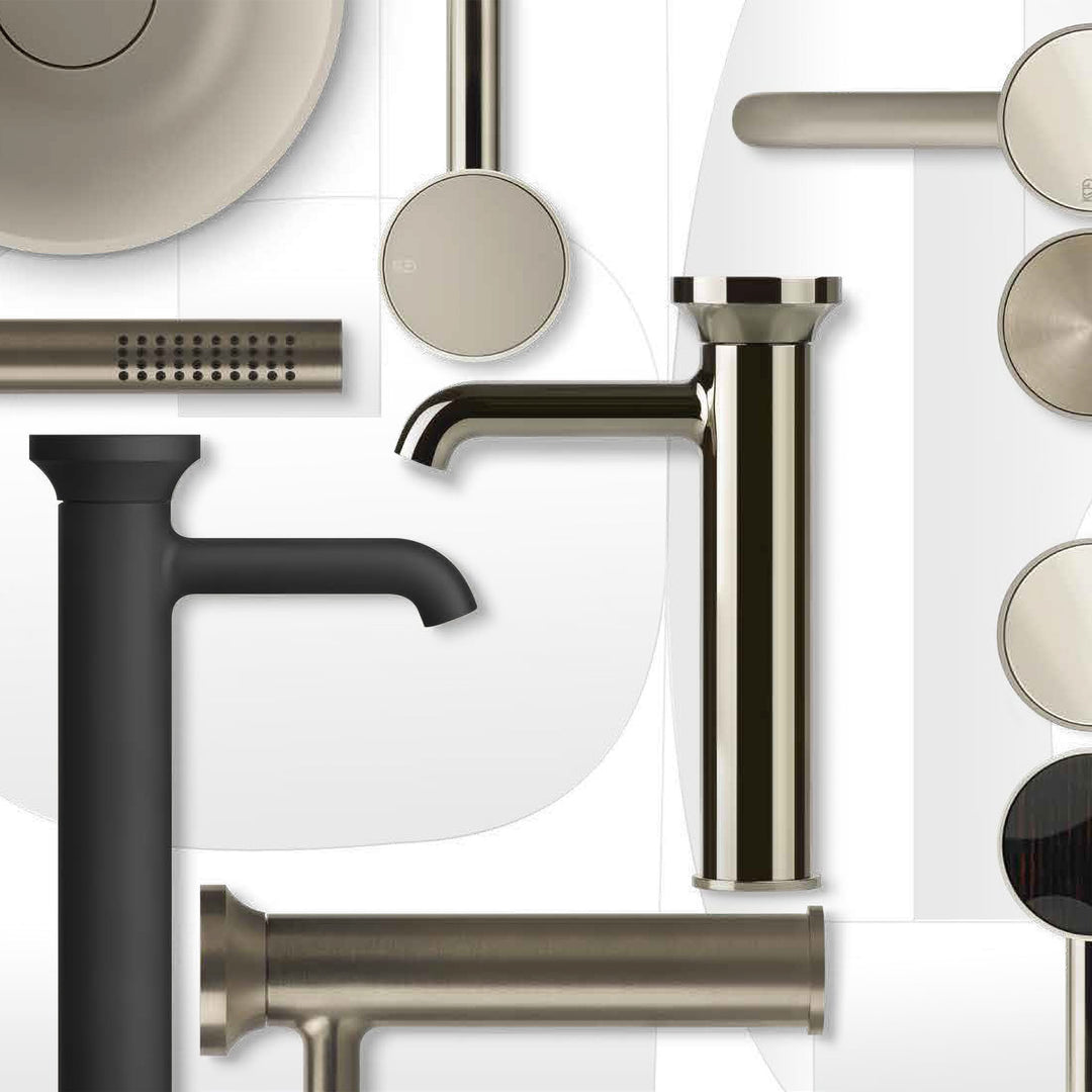 Gessi Origini Single Hole Tall Bathroom Faucet