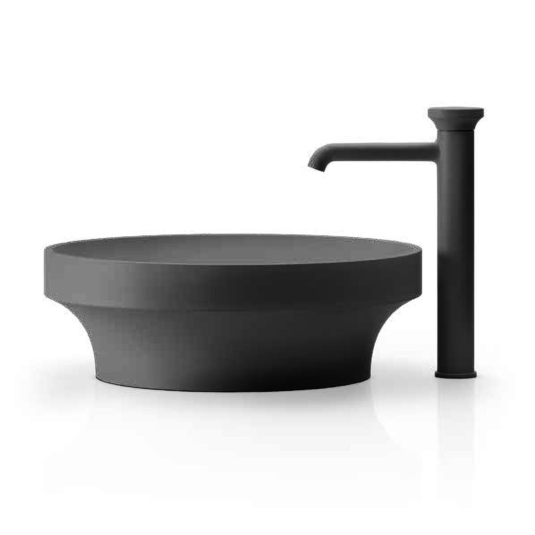 Gessi Origini Single Hole Tall Bathroom Faucet