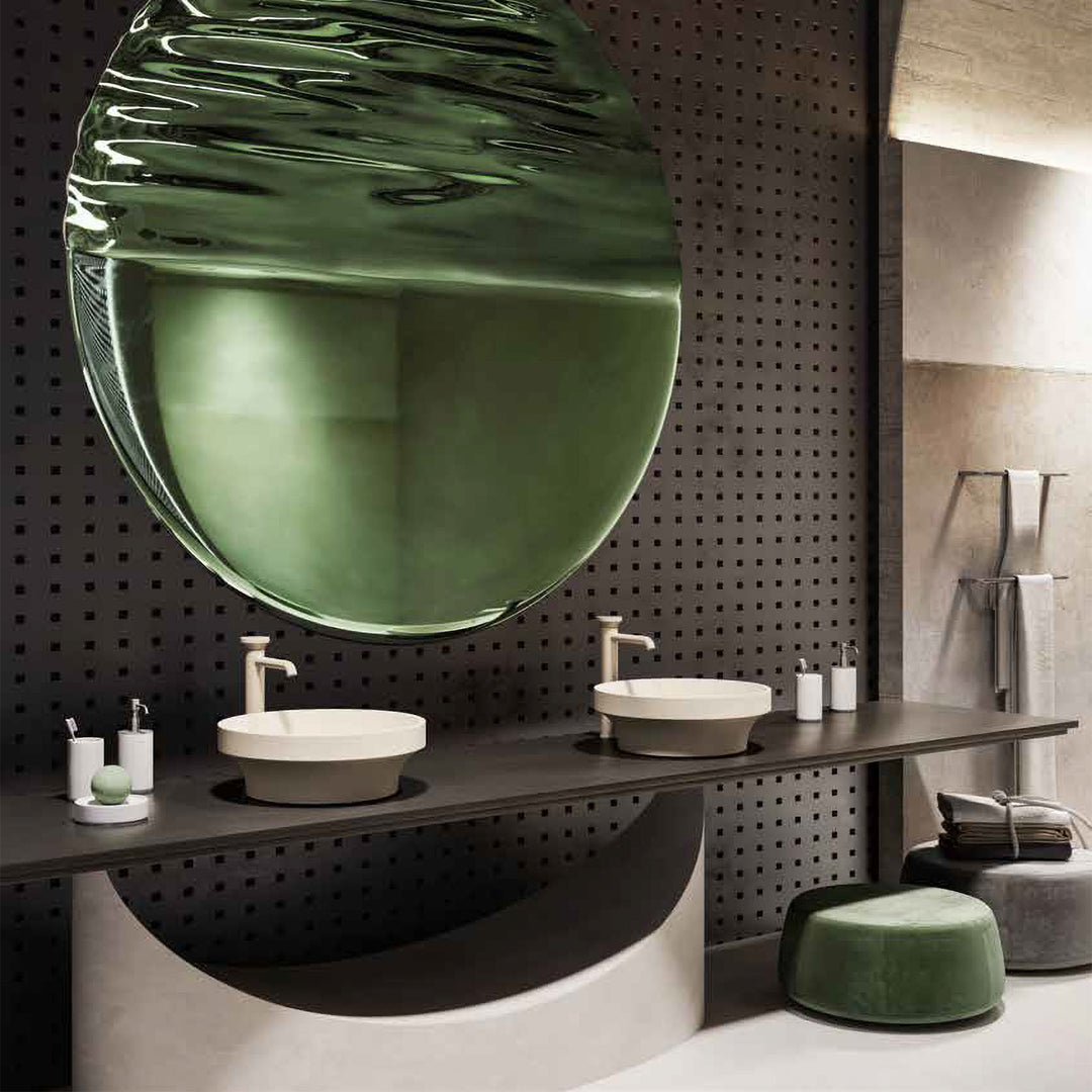 Gessi Origini Single Hole Tall Bathroom Faucet