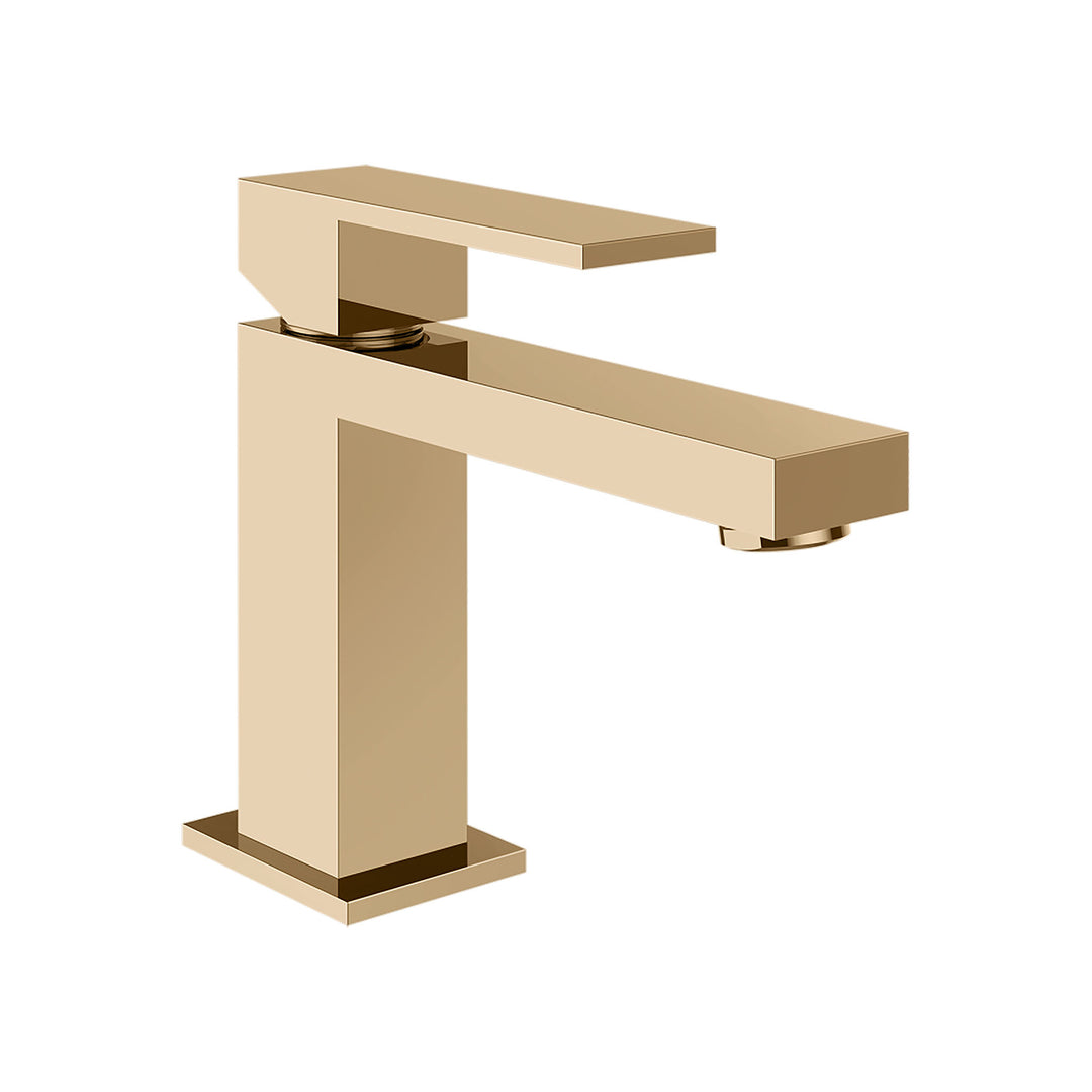Gessi Rettangolo Single Lever Bathroom Faucet
