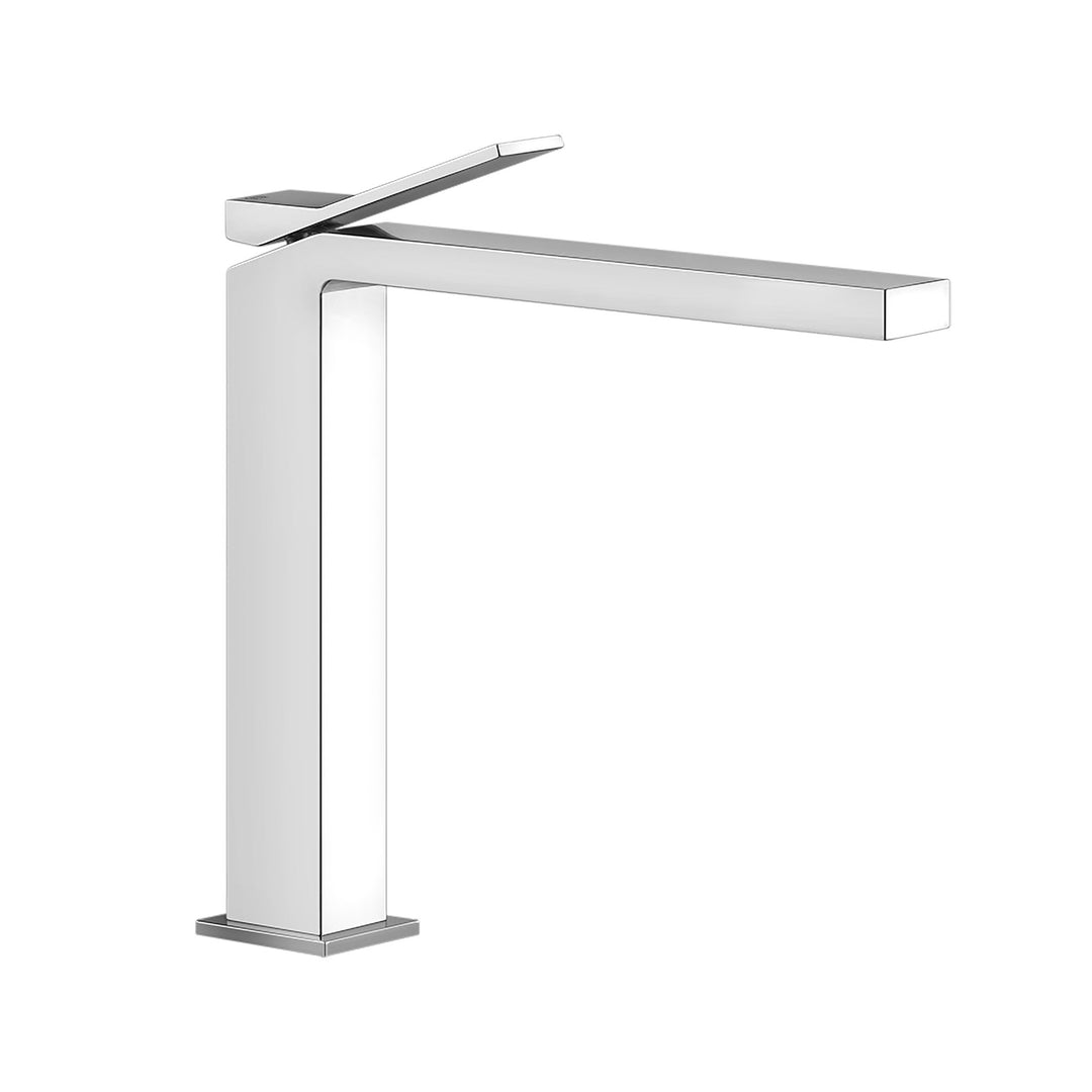 Gessi Rettangolo K Single Lever Tall Bathroom Faucet