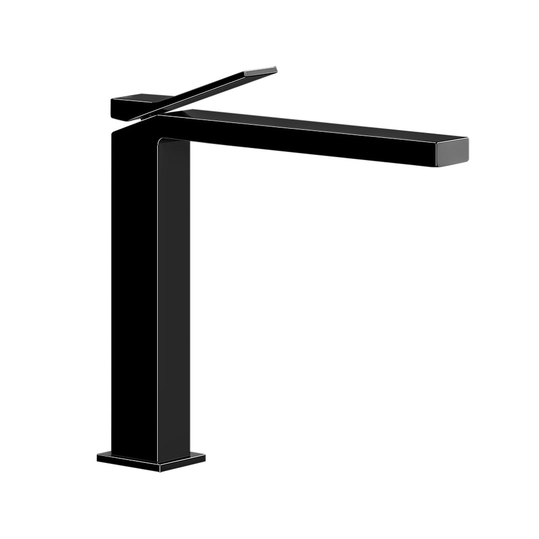 Gessi Rettangolo K Single Lever Tall Bathroom Faucet