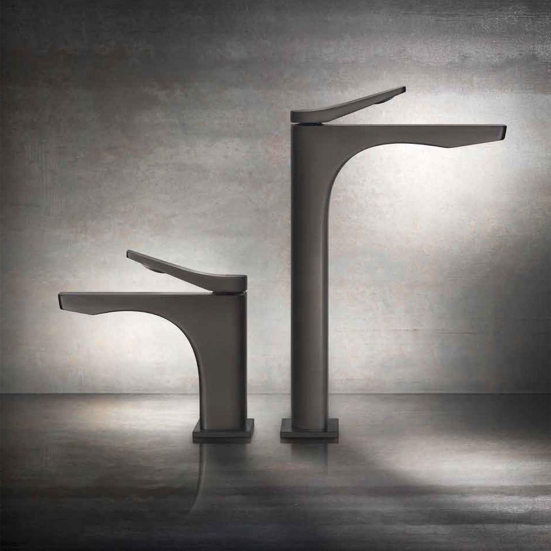 Gessi Rilievo Single Hole Tall Bathroom Faucet