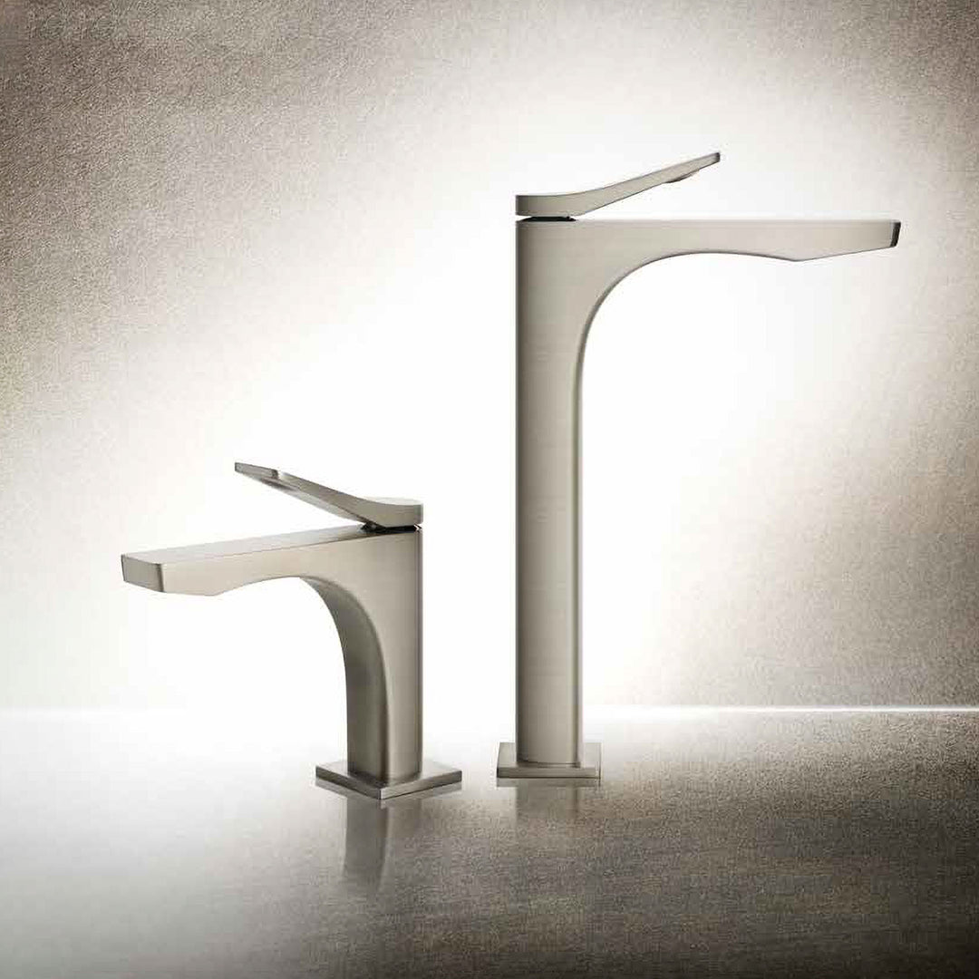 Gessi Rilievo Single Hole Tall Bathroom Faucet