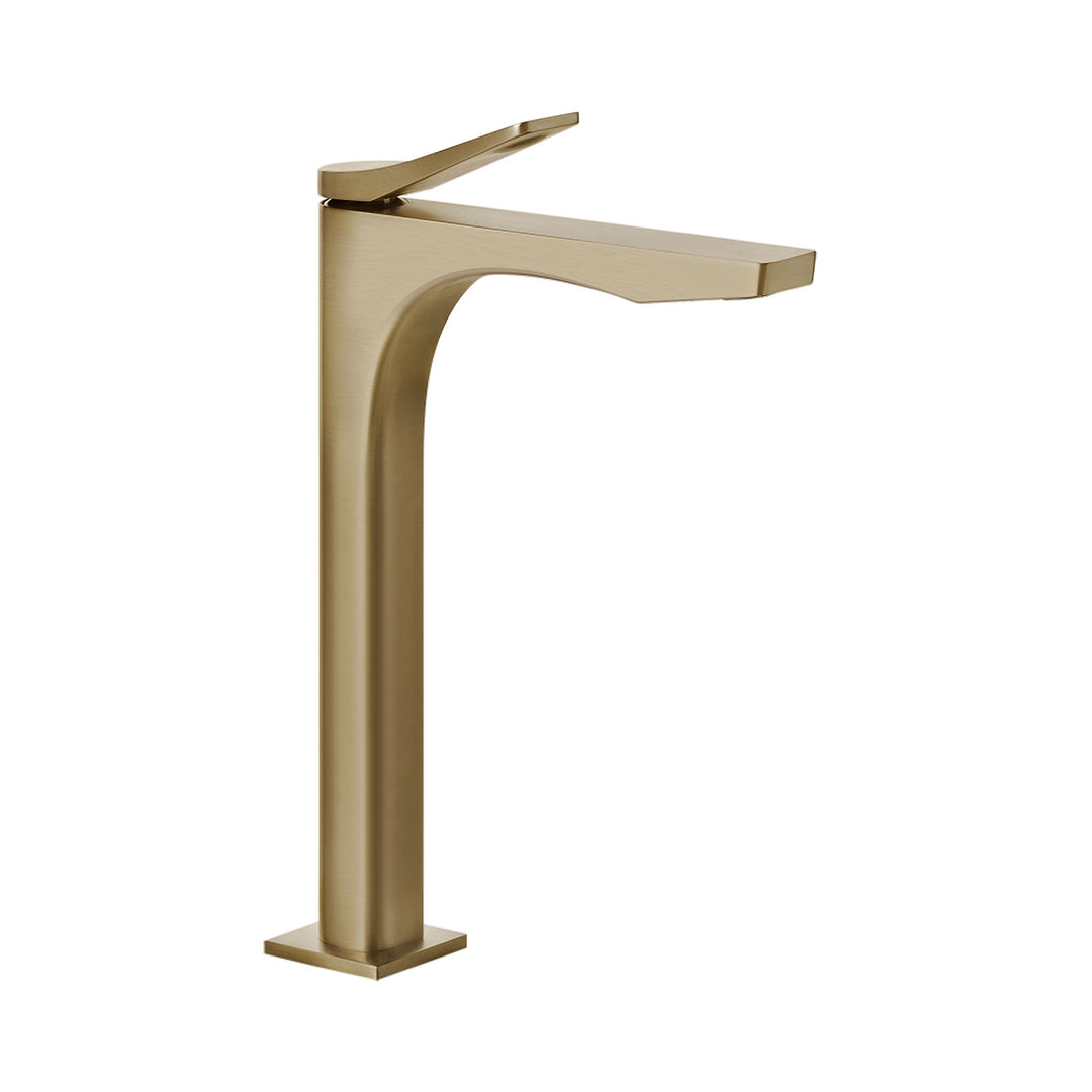 Gessi Rilievo Single Hole Tall Bathroom Faucet