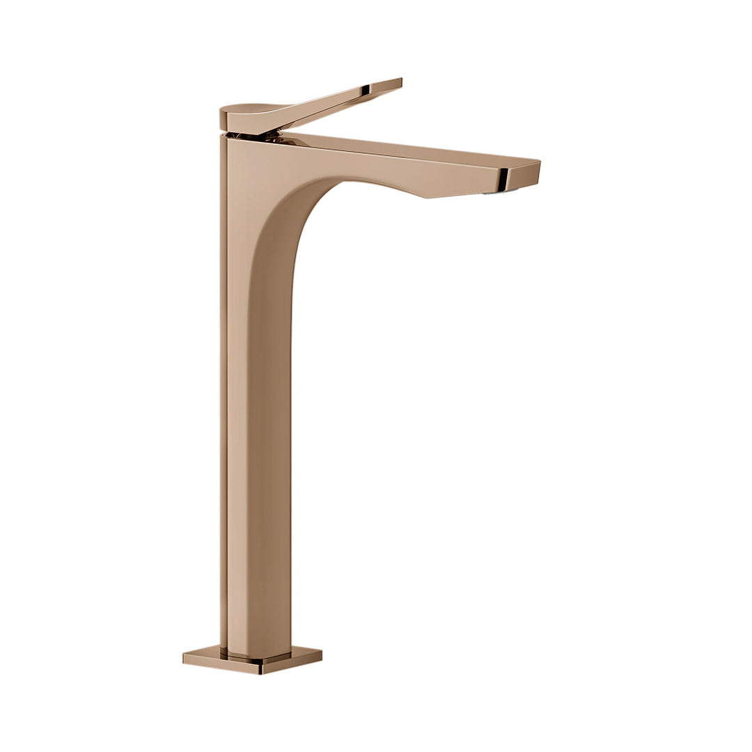 Gessi Rilievo Single Hole Tall Bathroom Faucet