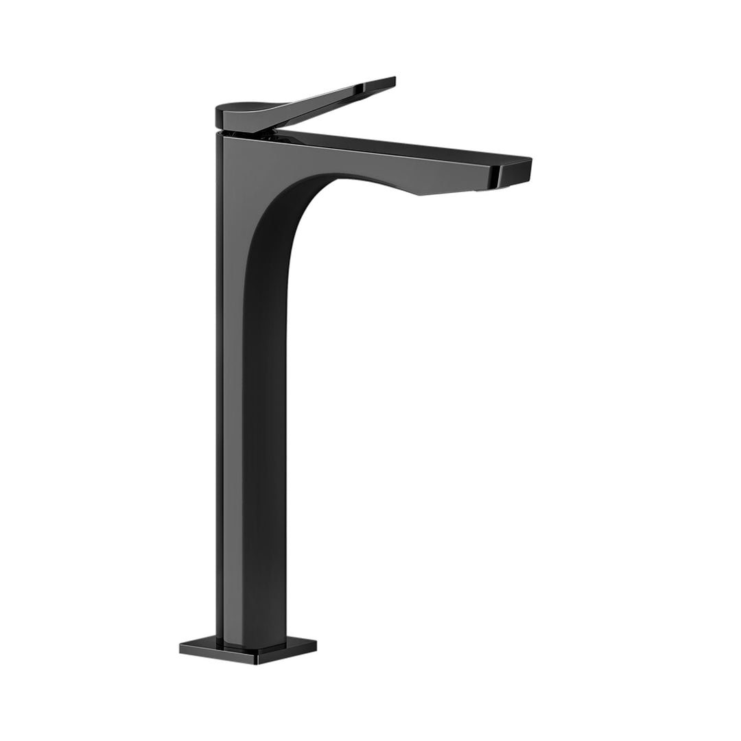 Gessi Rilievo Single Hole Tall Bathroom Faucet
