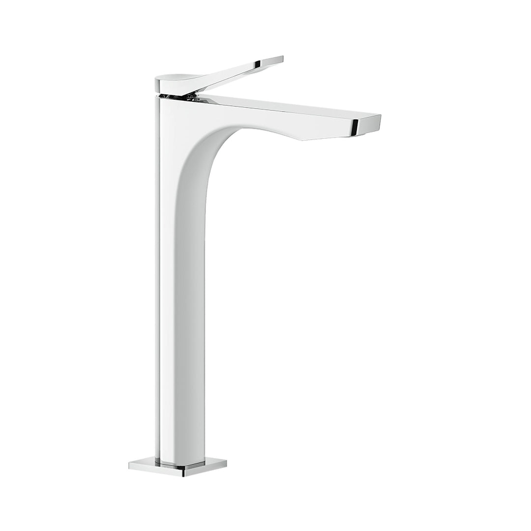 Gessi Rilievo Single Hole Tall Bathroom Faucet