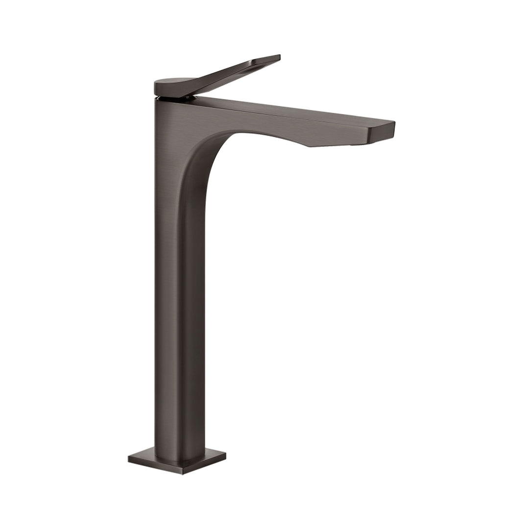 Gessi Rilievo Single Hole Tall Bathroom Faucet