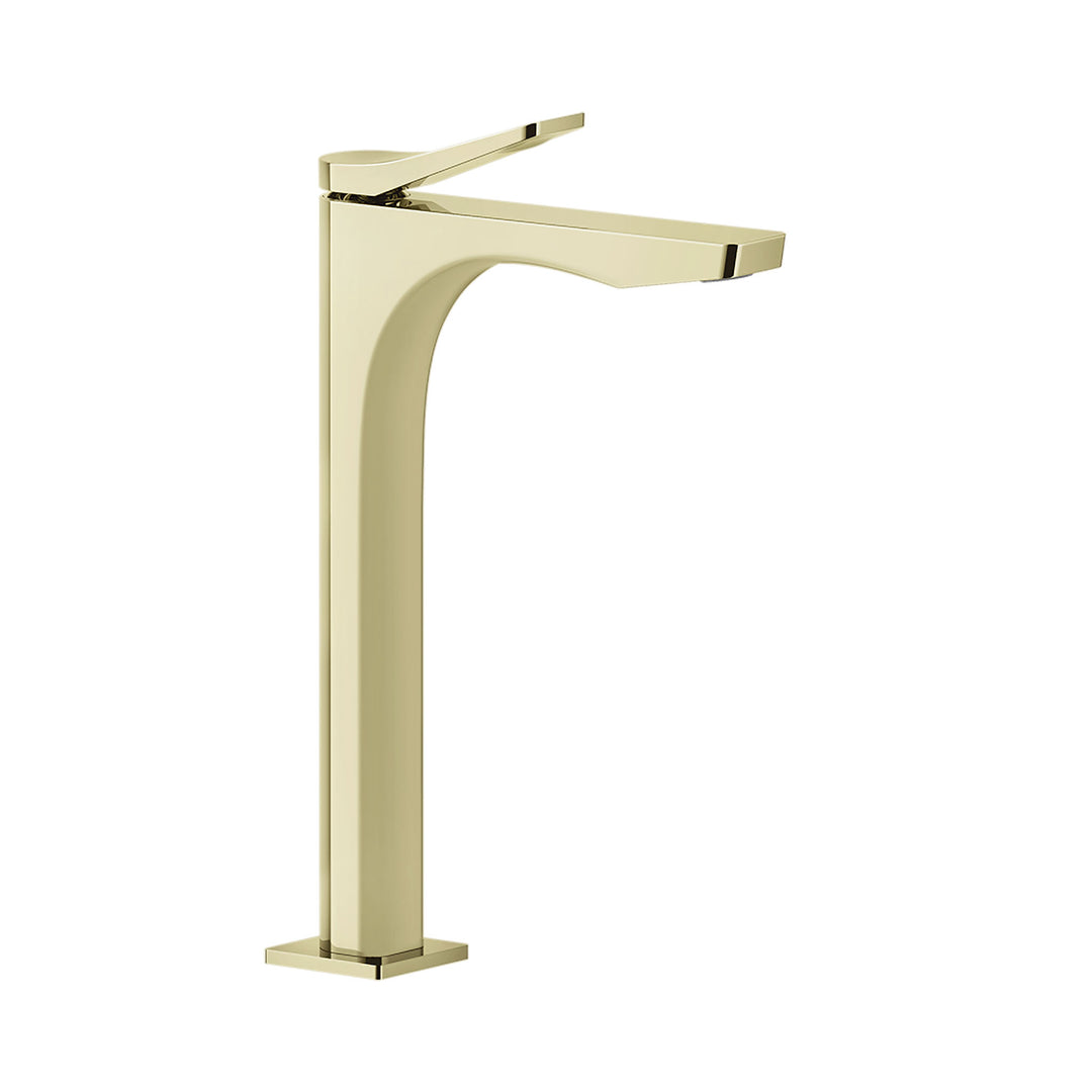 Gessi Rilievo Single Hole Tall Bathroom Faucet