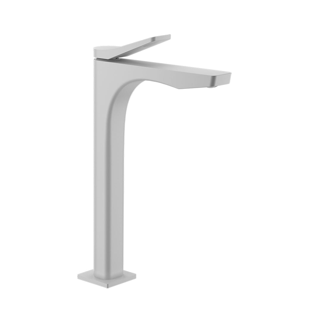 Gessi Rilievo Single Hole Tall Bathroom Faucet