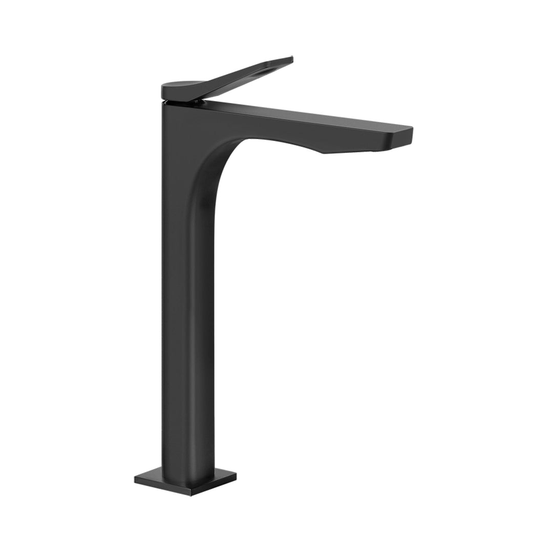 Gessi Rilievo Single Hole Tall Bathroom Faucet