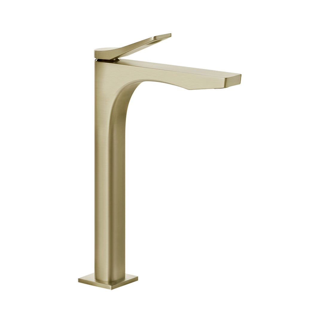 Gessi Rilievo Single Hole Tall Bathroom Faucet