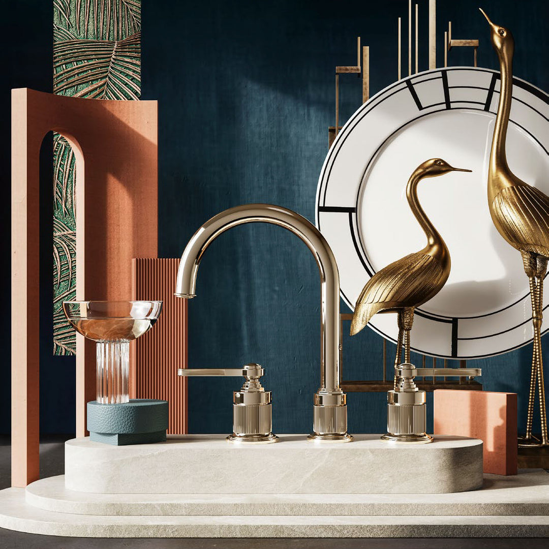 Gessi Venti20 Lever Handle Bathroom Faucet