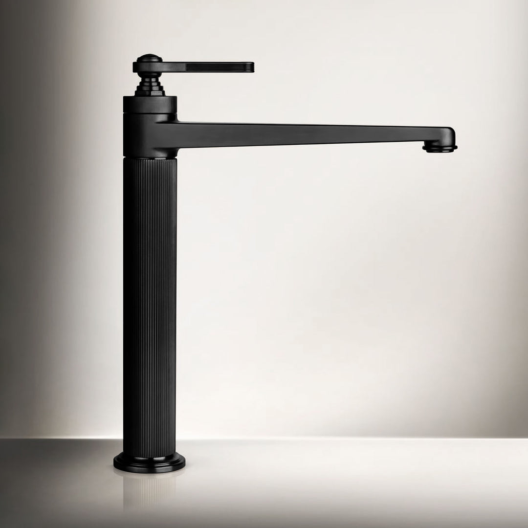 Gessi Venti20 Single Lever Tall Bathroom Faucet