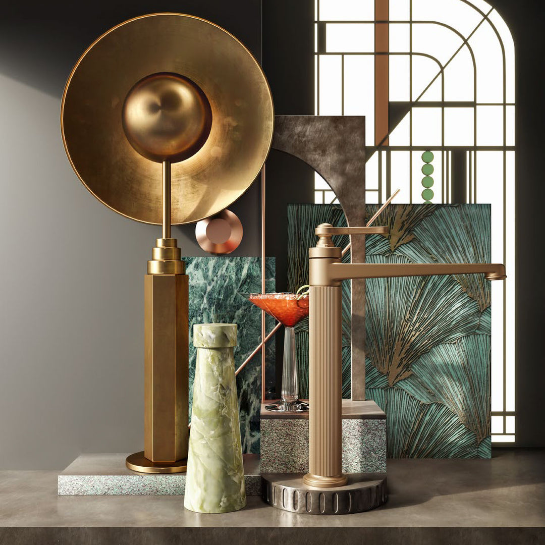 Gessi Venti20 Single Lever Tall Bathroom Faucet