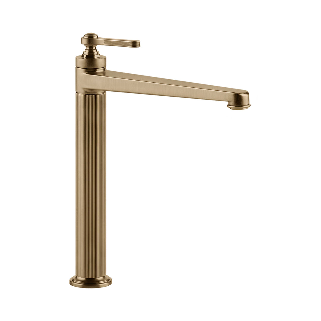 Gessi Venti20 Single Lever Tall Bathroom Faucet