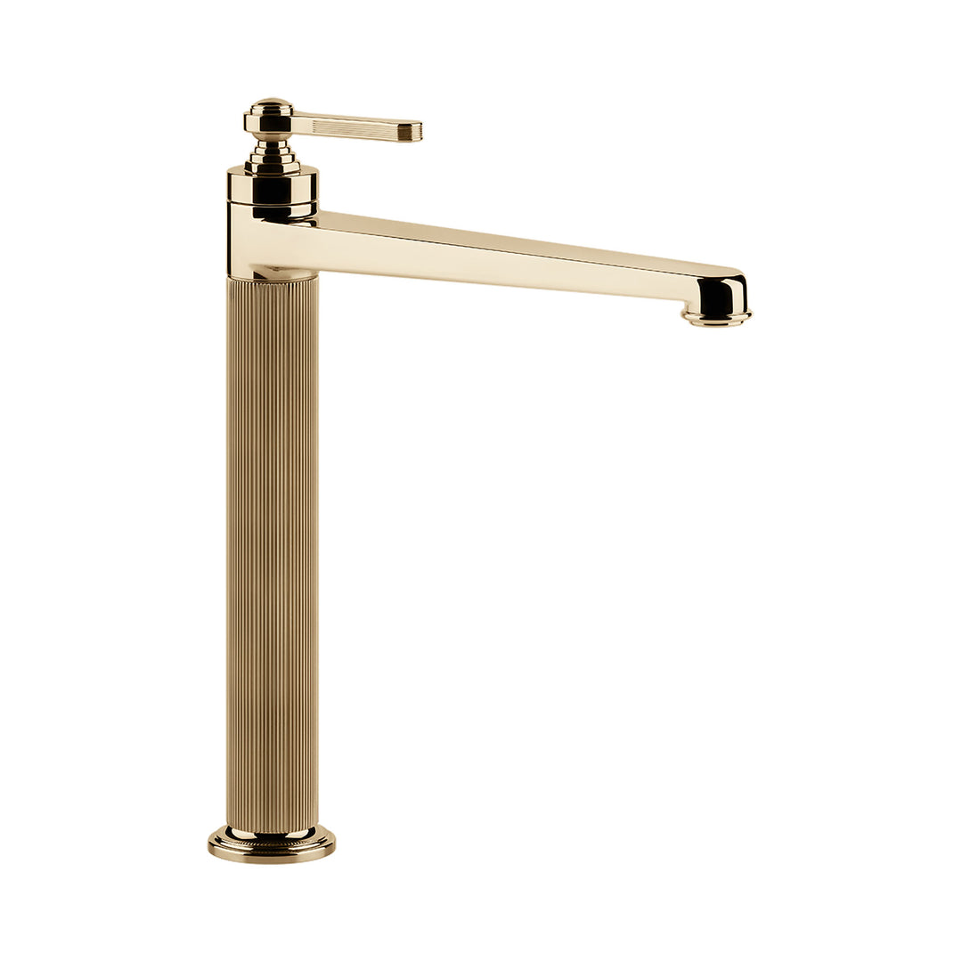 Gessi Venti20 Single Lever Tall Bathroom Faucet