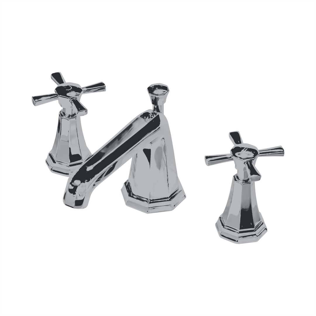 Perrin & Rowe Deco Widespread Bathroom Faucet
