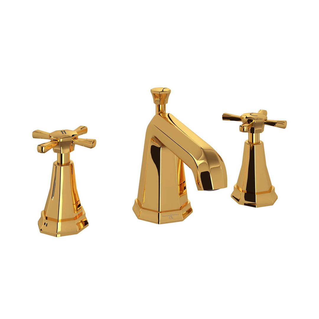 Perrin & Rowe Deco Widespread Bathroom Faucet