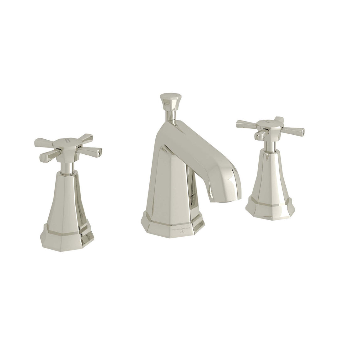Perrin & Rowe Deco Widespread Bathroom Faucet